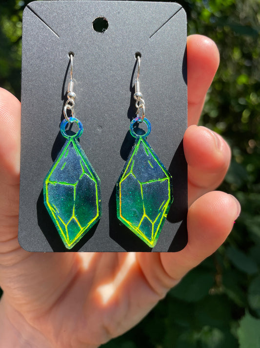 Astral Shard Earrings