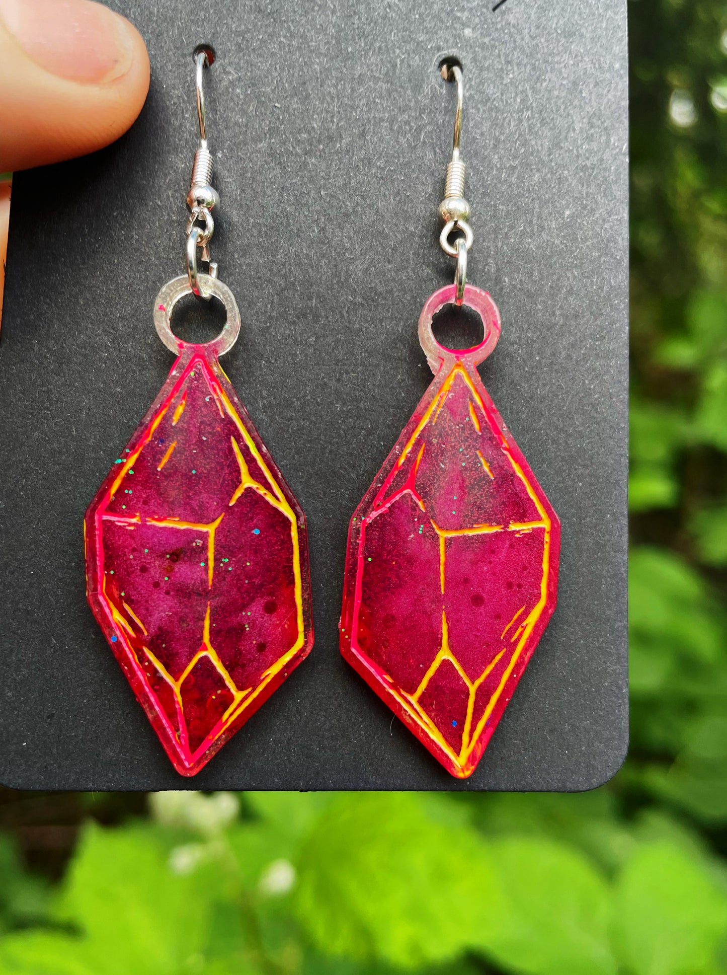 Astral Shard Earrings