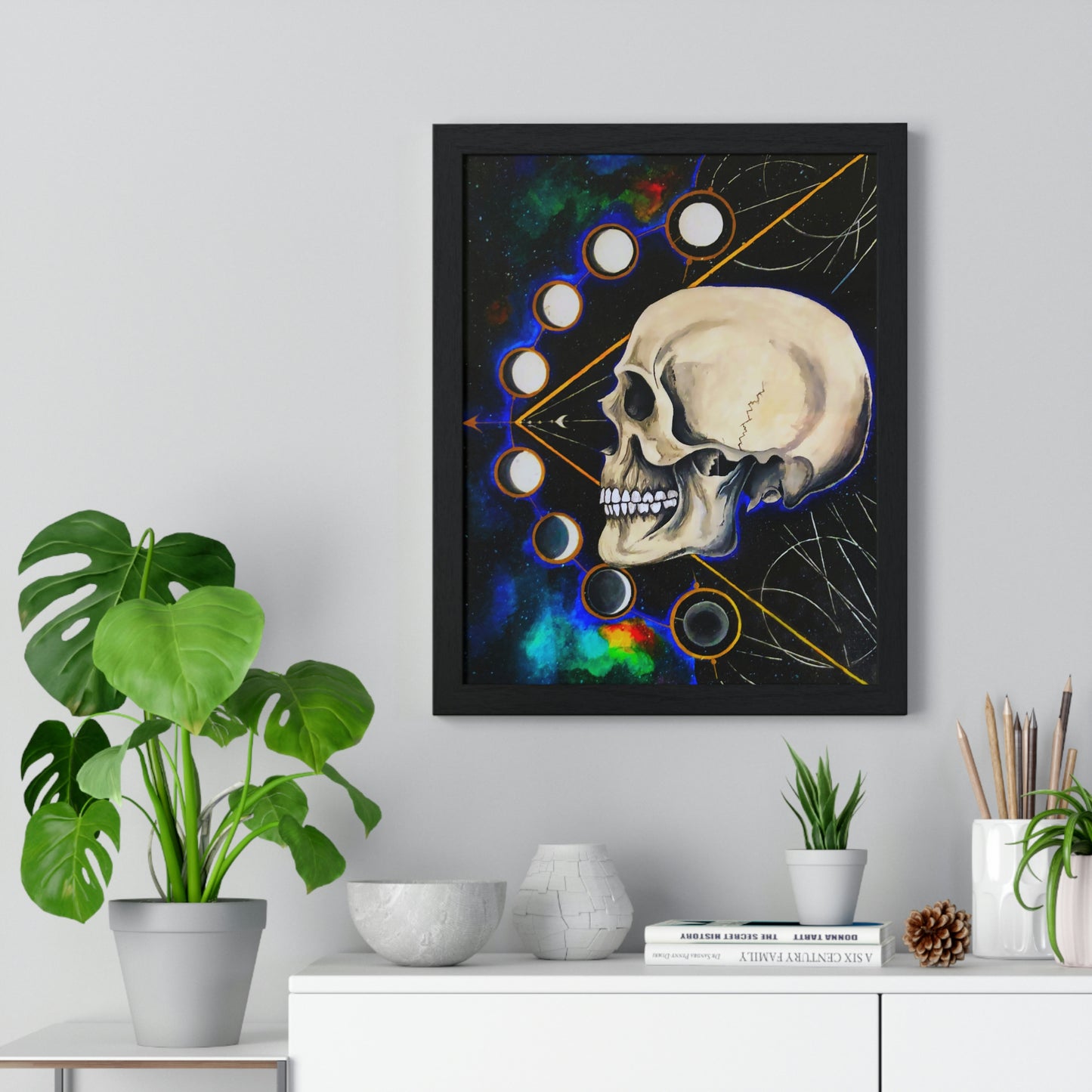 Premium Framed Vertical Poster