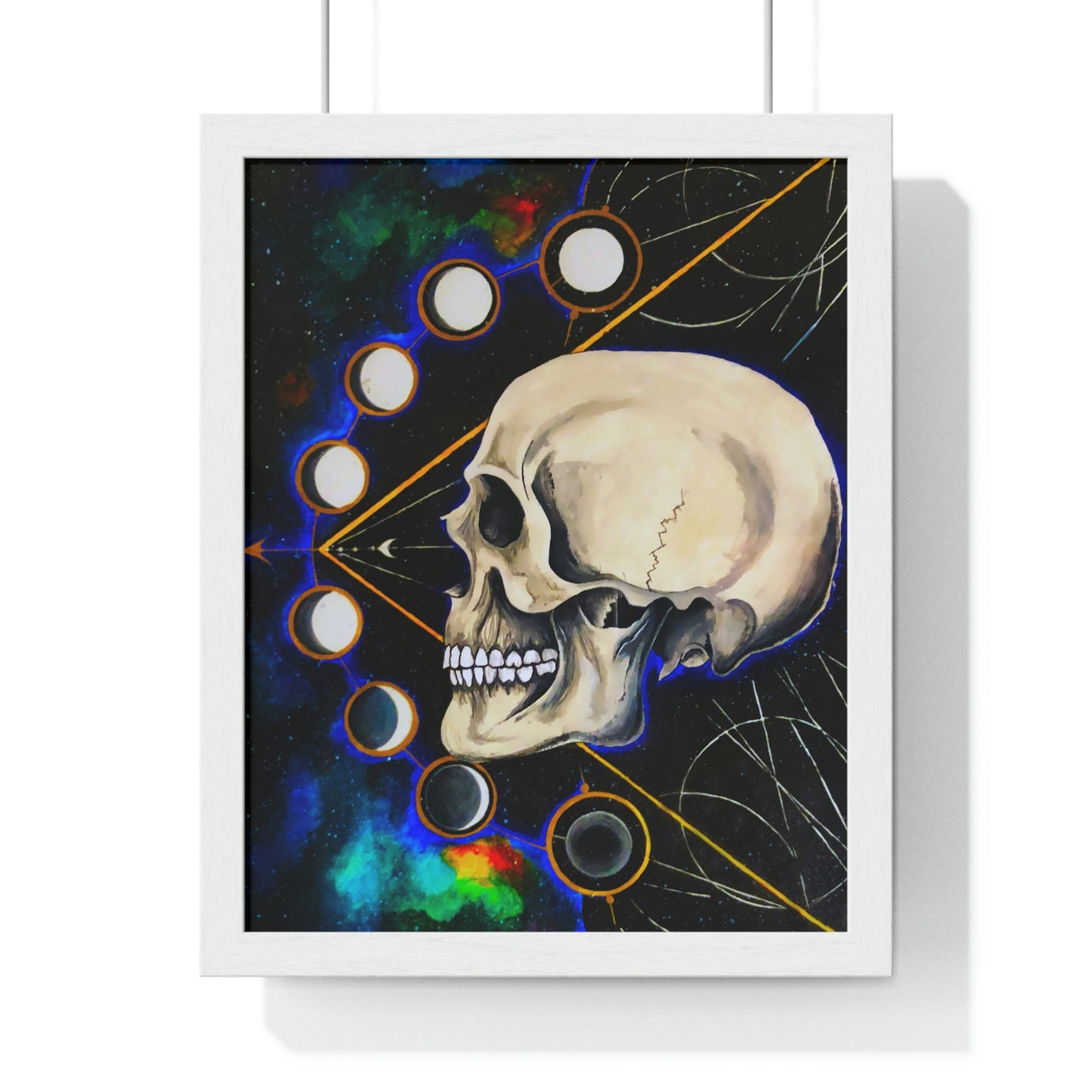 Premium Framed Vertical Poster