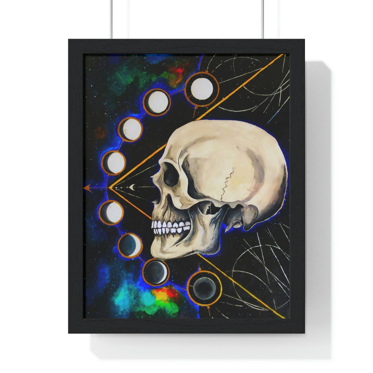 Premium Framed Vertical Poster