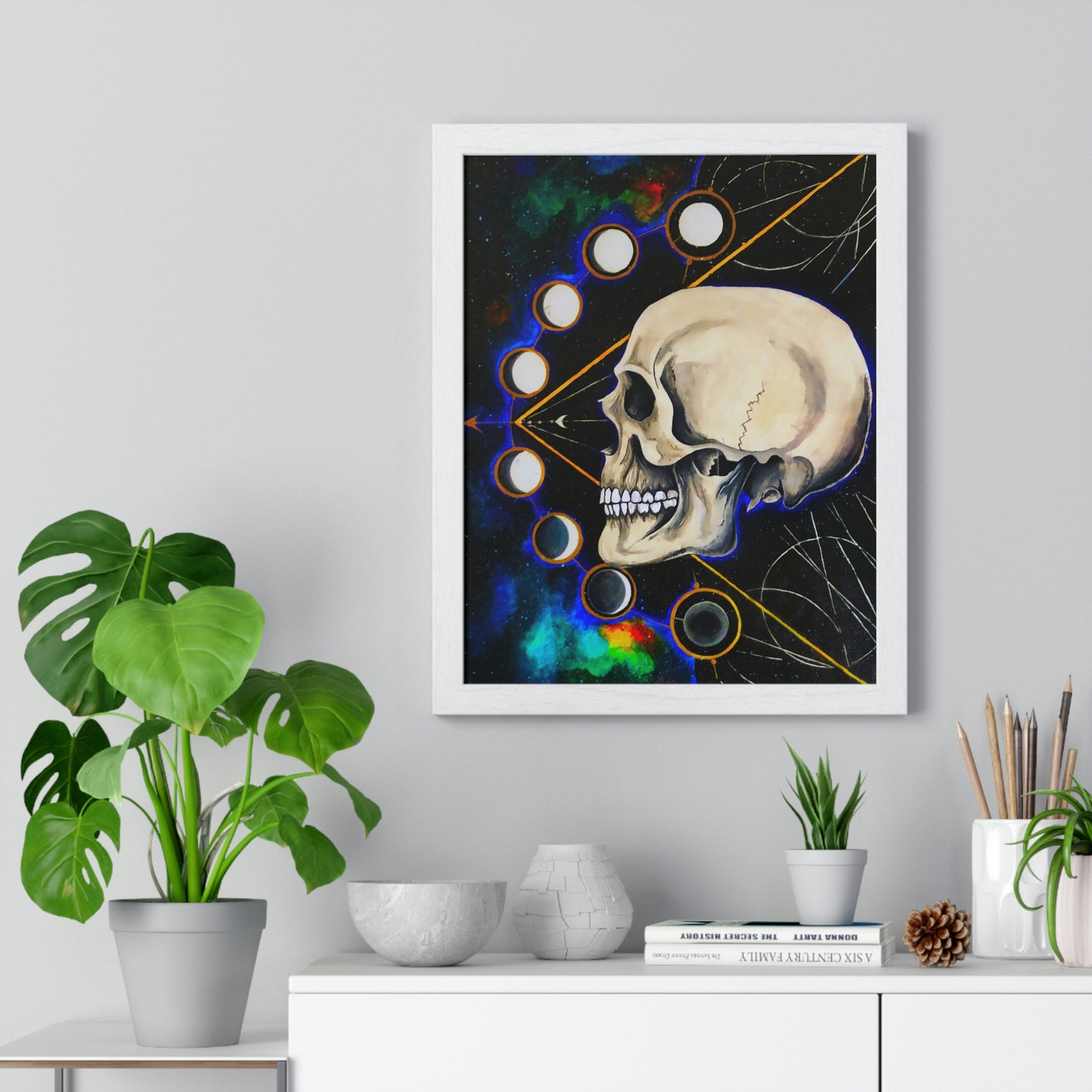 Premium Framed Vertical Poster