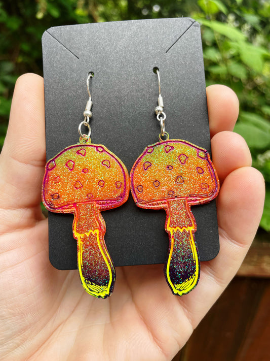 Mystic Mycelium Earrings
