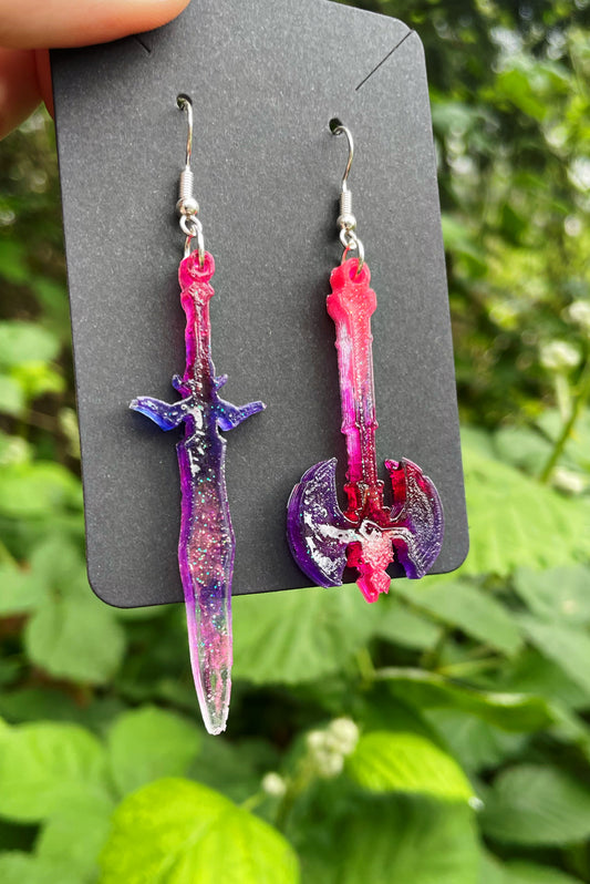Enchanted Blades Earrings