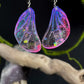 Resin Fairy Wing Earrings